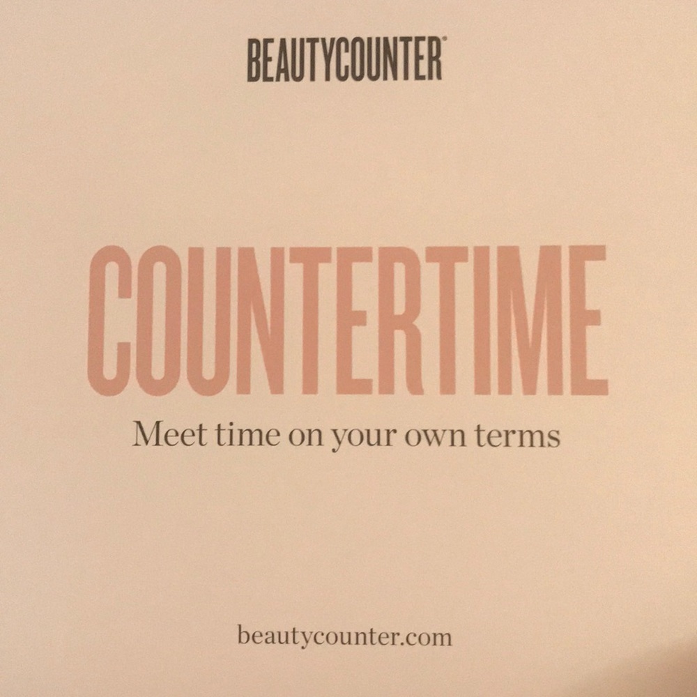 SOLD: BEAUTYCOUNTER COUNTERTIME SAMPLES